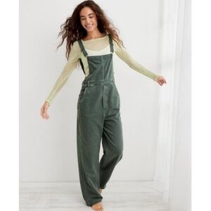 Aerie | Baggy overalls in royal palm
